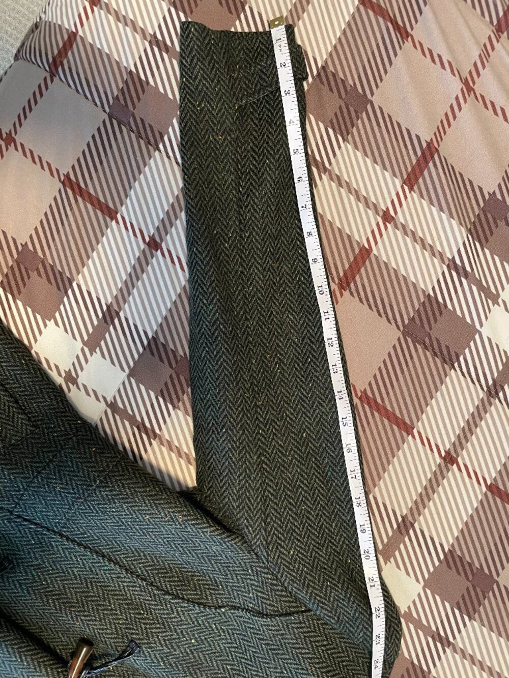 Like New ModCloth "Set for the Solstice" Coat M - Picture 5 of 8